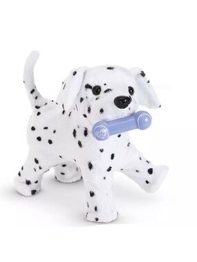 American Girl Truly Me Posable Dalmatian Puppy with Magnetic Bone